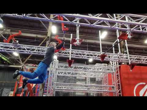 Flying Bar. #americanninjawarrior