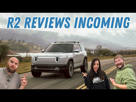 Rivian R2 First Test Drives Appear To Have Started! Our Initial Reactions