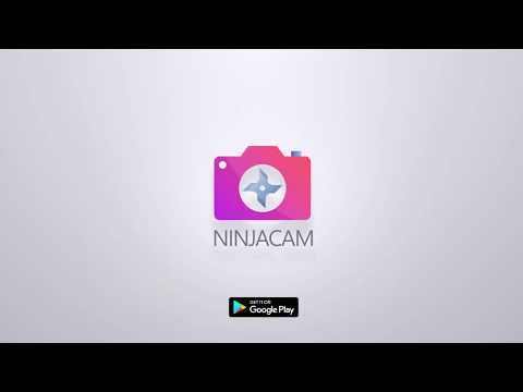NinjaCam: Camera in Background