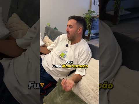 FUI A MANIFESTAÇÃO 🔥