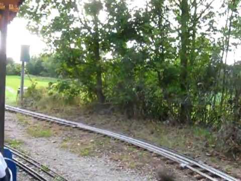 Fahrt mit der Sommerhofen-Kleinbahn