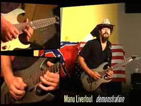 song for the little frog - manu livertout- guitare extreme