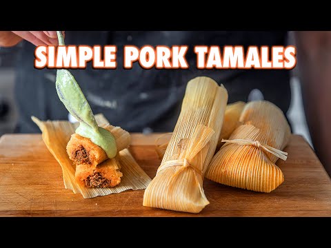 Easy Authentic Tamales That Anyone Can Make