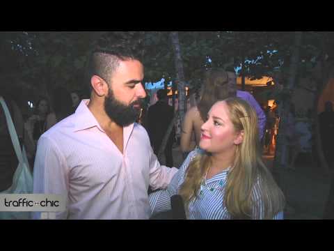 AZ ARAUJO designer A Z ARAUJO Interview | MBFW SWIM 2015