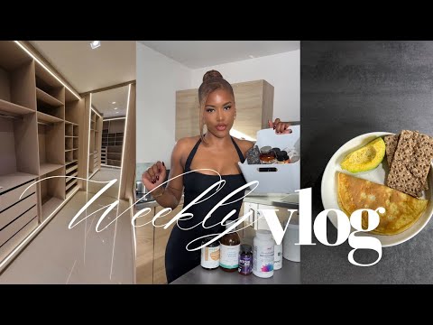 J'ACHÈTE LE DRESSING DE MES RÊVES, DÉCEPTION, ASTUCES MINCEUR, PODCAST... Weekly Vlog