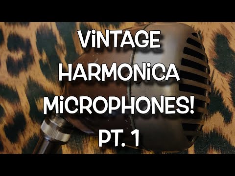 Shure Brown Bullet/Vintage Microphone at BadAss Harmonica, Big Walter, Little Walter -VM1065