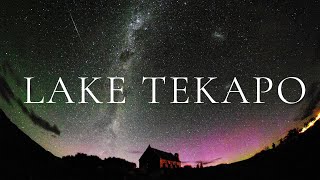 preview picture of video 'Starry Night at Lake Tekapo'