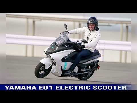 Yamaha E01 Electric Scooter Expected To Make European Debut In 2024