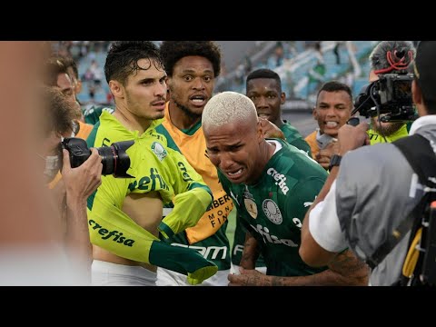 TOP 5 DO PALMEIRAS NA LIBERTADORES: bomba de Dudu, chutaço de Veiga e Deyverson dando o título