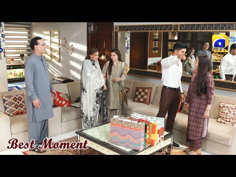 Siyani Ep 83 | 𝐁𝐞𝐬𝐭 𝐌𝐨𝐦𝐞𝐧𝐭 𝟎𝟖 | Anmol Baloch | Mohsin Abbas Haider | Saniya Shamshad | HAR PAL GEO