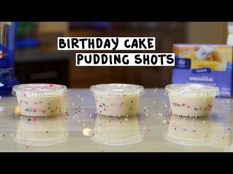 download lagu mp3 mp4 Cake Vodka Pudding Shots, download lagu Cake Vodka Pudding Shots gratis, unduh video klip Cake Vodka Pudding Shots