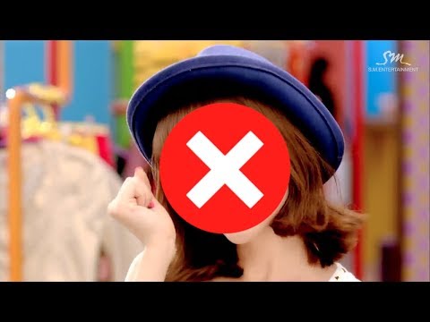 snsd gee but jessica is removed