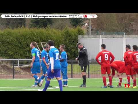 TuRa Freienohl II gegen Türkiyemspor Neheim-Hüsten 05.03.2017