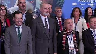 Visita y posterior clausura del Congreso Internacional de Defensa, Seguridad e Industria INDUDEF Córdoba 2026