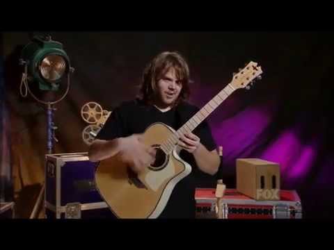 Caleb Johnson Imitates Idols and Judges!