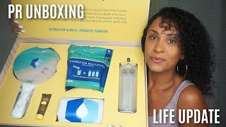 Life update, closing my business & PR unboxing!