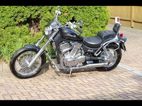 Suzuki Intruder VS 1400 Sound, Original Auspuff, original exhaust pipes