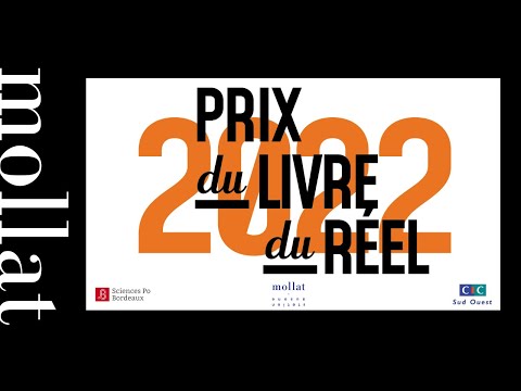 Rodolphe Barry & Lilas Cognet - Lauréats du Prix du Livre du Réel 2022