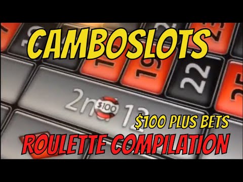 $100 Bets on Electronic Roulette Bally's Las Vegas Casino - YouTube