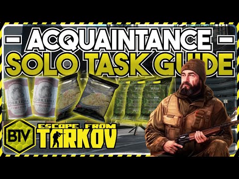 "Acquaintance" | Jaeger Quest Guide Walkthrough | Escape from Tarkov
