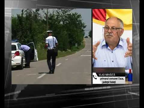 Vlad Mihaita primar comuna Cuca  GL prima comuna intrata in caratina