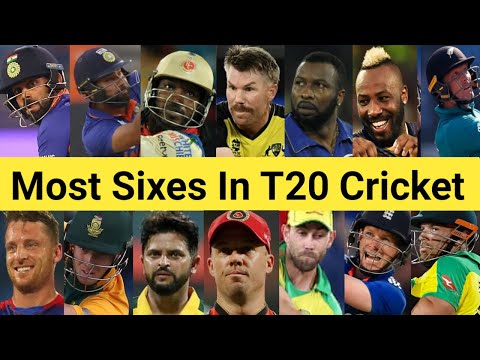 Most Sixes In T20 Cricket 🏏 Top 25 Batsman 🔥 #shorts #rohitsharma #viratkohli #sureshraina