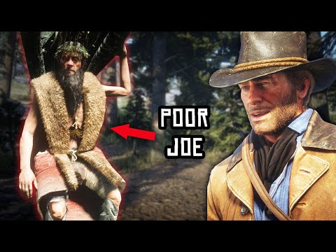 I found every Special NPC in Red Dead Redemption 2