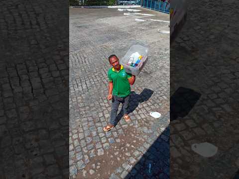 Os vendedores ambulantes de Ubaitaba - BA
