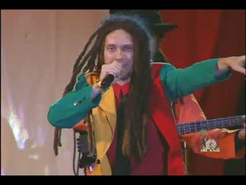 Leões de Israel ao vivo no Rebel Salute na Jamaica.