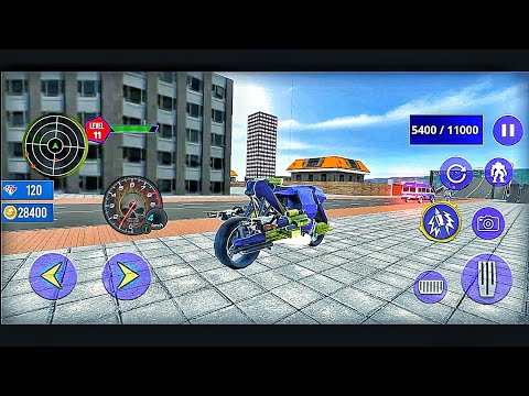 Shark Robot Car Game - Tornado Robot Bike Games 3D - Android Gameplay Part 5
