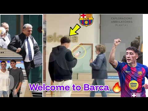 ✅️MEDICALS DONE 🔥!! Fc Barcelona COMPLETE transfer of Patricio Pacifico 