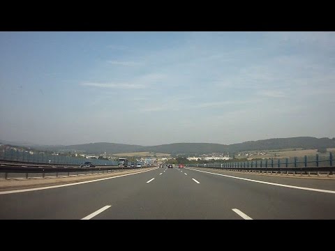 Germany: A9 Bayreuth - Hof