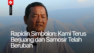 Download lagu Rapidin Simbolon: Kami Terus Berjuang dan Samosir Telah Berubah I Tagar mp3