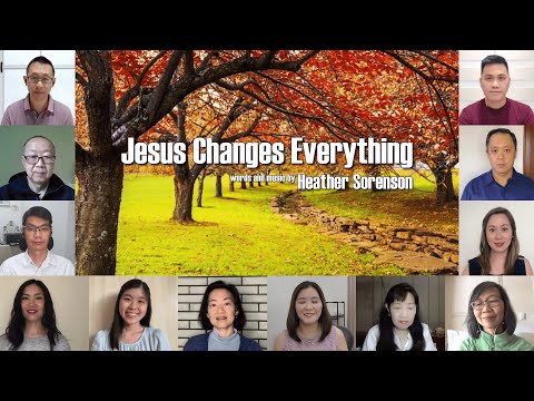 Jesus Changes Everything - Joybells Gospel Team Virtual Choir