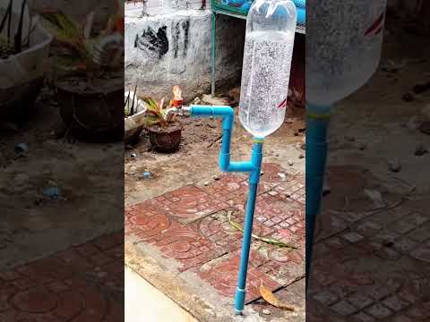 He fix PVC pipe low water pressure #shorts