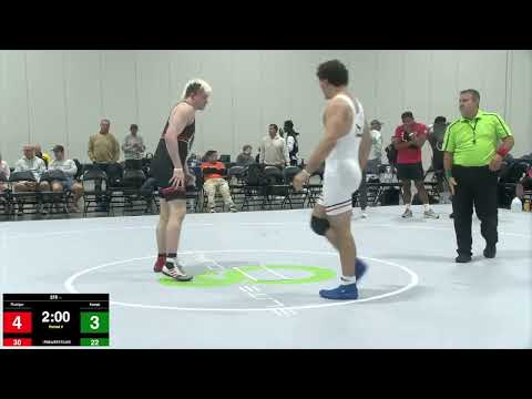 215lbs Max Konopk NJ Commission vs Kal el Fluckiger Cormier WA