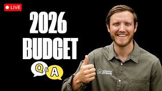 LIVE STREAM Budget Q&A | CGT, Negative Gearing, Trusts