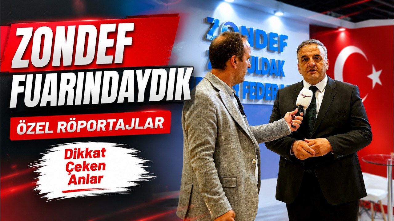 İstanbul'daki ZONDEF Zonguldak Tanıtım Günlerini 5.sine Büyük İlgi! 67 Metrelik Soslu Kebap Damga Vurdu