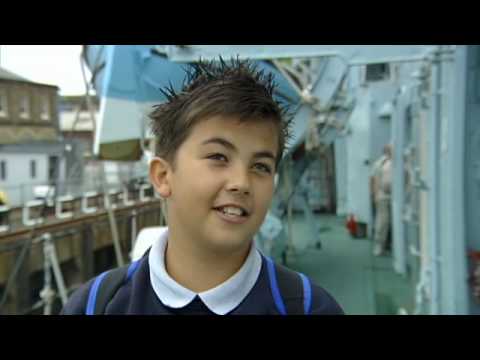 HMS Cavalier reaches National Lottery Awards 2010 Finals