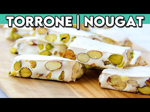 Italian TORRONE Soft Nougat Recipe | Perfect for the Holidays!
