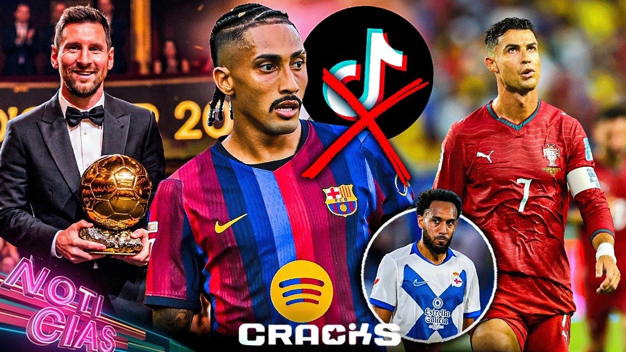 Barça vs tiktokers | Se rompe Auba | ¿Cristiano está para 90 min? | ¡Messi BdO! | Vini toca fondo
