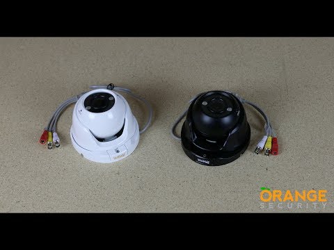 Open Dome Turret Camera with 2.8-12mm Varifocal Zoom Lens from Orange Security