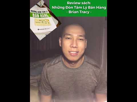 Review sách: Những Đòn Tâm Lý Bán Hàng - Brian Tracy