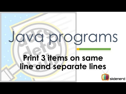 9 Java Print Vs Println