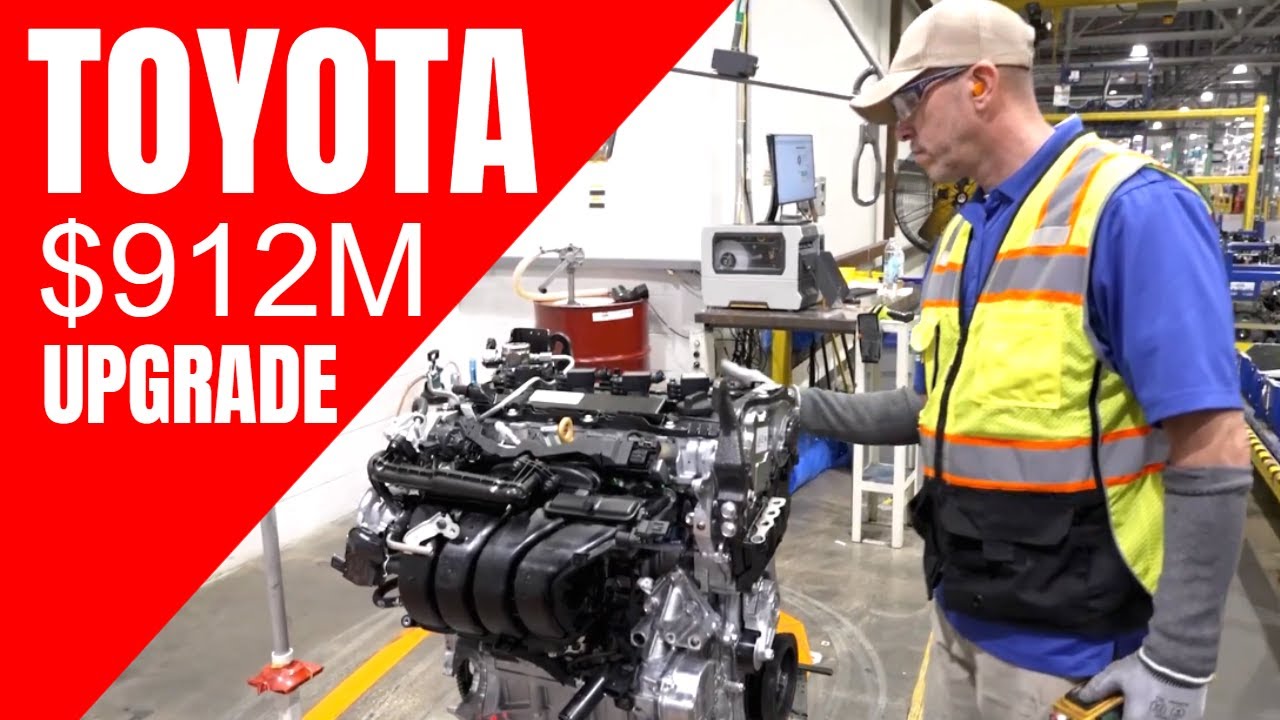 Toyota Commits $912 Million to U.S. Plants for Hybrid Vehicle Production Expansion