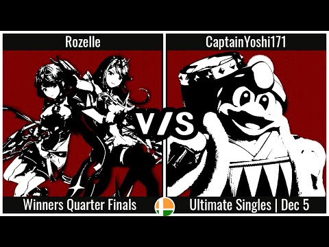 Rozelle (Pyra) vs CaptainYoshi (Dedede) - SSB India December