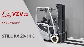 Still RX 20-14 C three-wheel forklift for sale - Image 4 | Machineryline KE Still RX 20-14 C three-wheel forklift | Image 4 - Machineryline