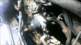Water pump/timing belt - 2005 Dodge Stratus 2.4L DOHC