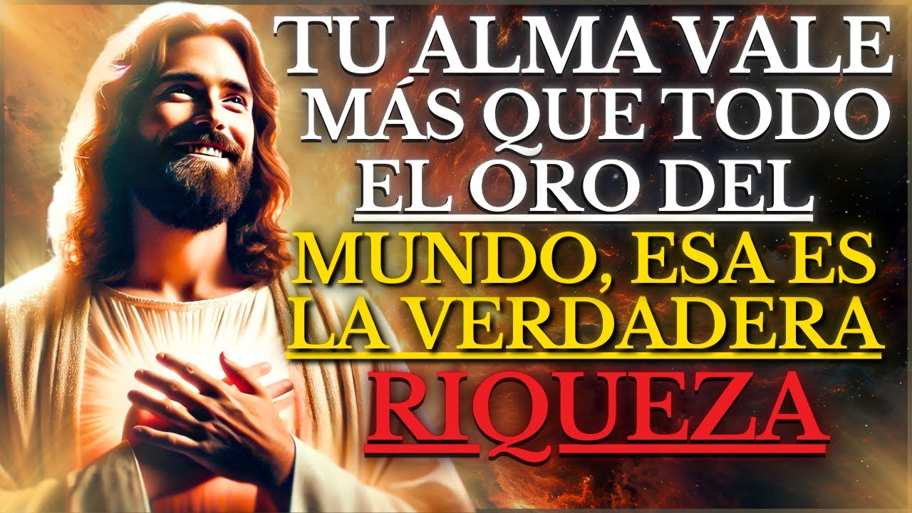 Las PODEROSAS Enseñanzas de JESÚS sobre la VERDADERA RIQUEZA ESPIRITUAL | VERSICULOS DE LA BIBLIA