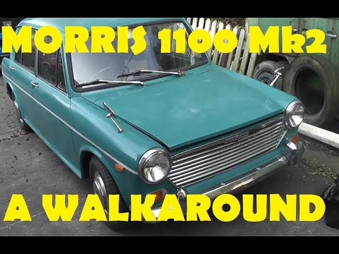 Austin Morris 1100 Mk2 - Cool or not?